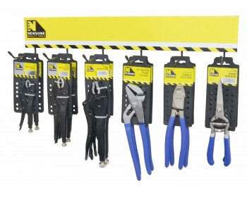 Rack of Pliers, Cutters & Snips